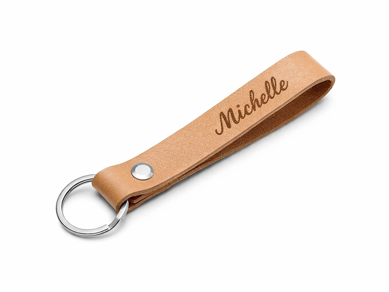 Leather Keychain image 4