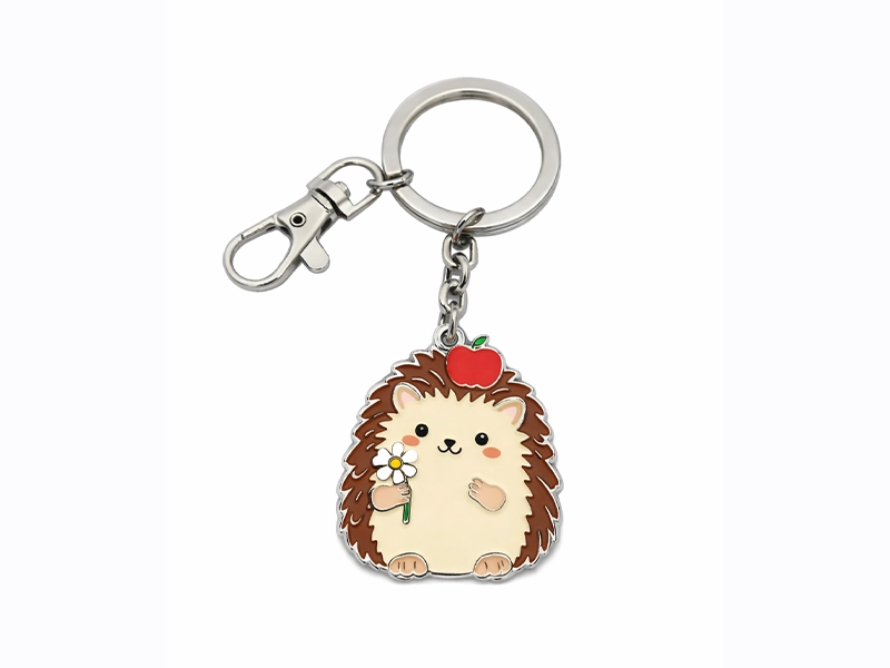 Soft Enamel Keychain image 2