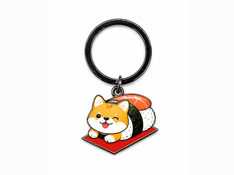 Soft Enamel Keychain image 3