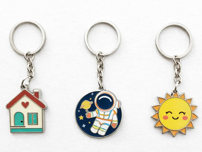 Soft Enamel Keychain image 4