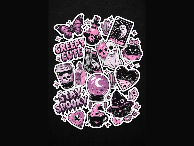 Paper Sticker image 3