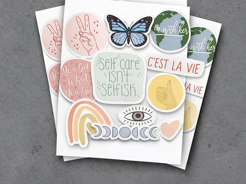 Vinyl Sticker image 1