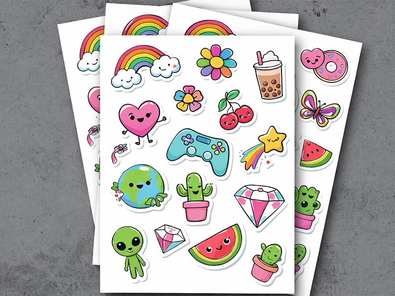 Vinyl Sticker image 4