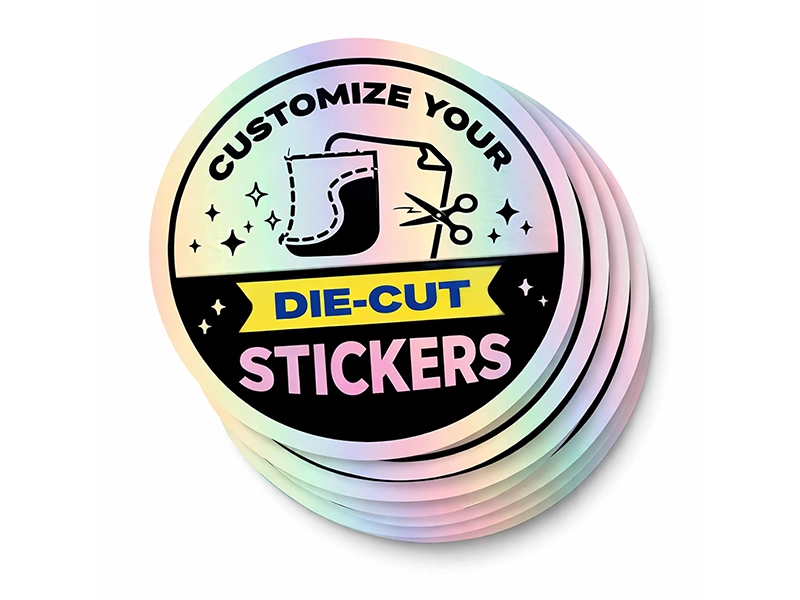 Holographic Stickers image 1