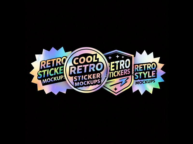 Holographic Stickers image 2