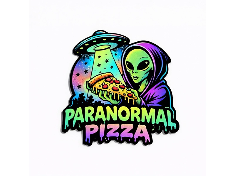 Holographic Stickers image 3
