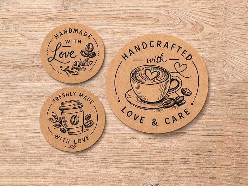 Kraft Paper Sticker image 2