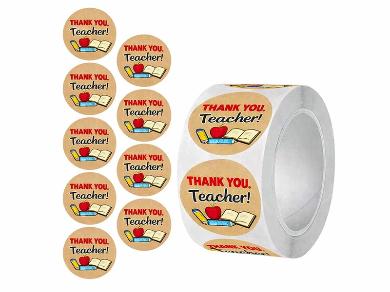 Kraft Paper Sticker image 4