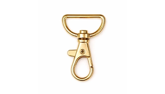 Gold Lobster Clip