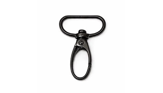 Black Oval Hook