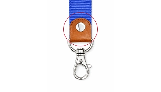 Leather with Metal Nail