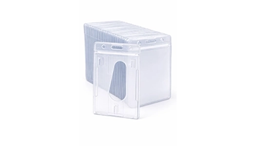Hard Plastic Card Holder