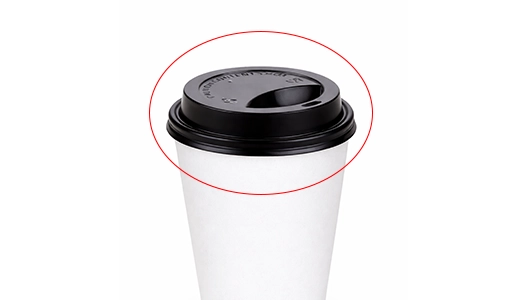 Black Plastic Lid