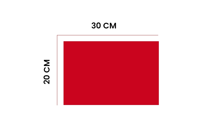 20x30 cm