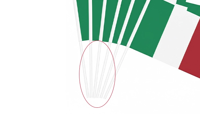 Plastic Hand Pole