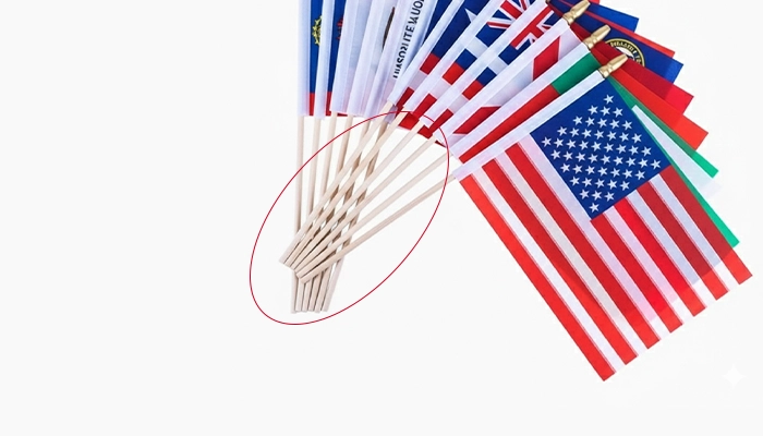 Wood Hand Pole