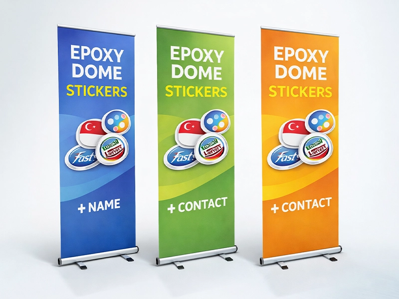 Roll Up Banner image 1