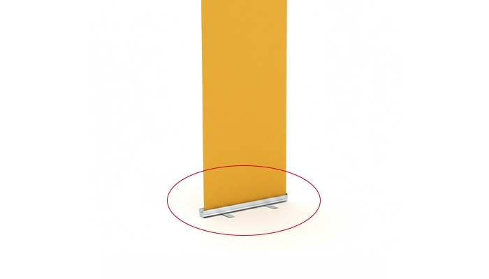 Aluminium Retractable Base