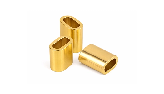 Gold Aluminum Lock (Reusable)