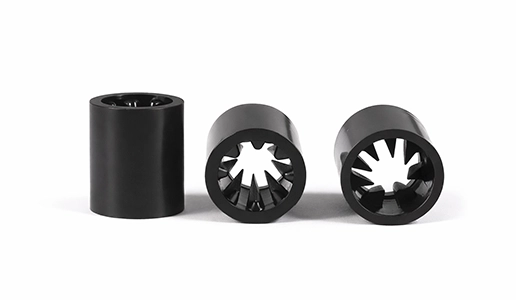 Black Round Lock