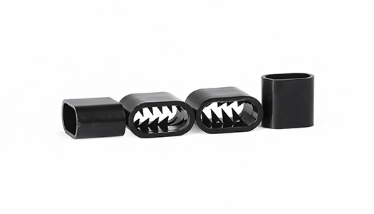 Black One Way Sliding Lock