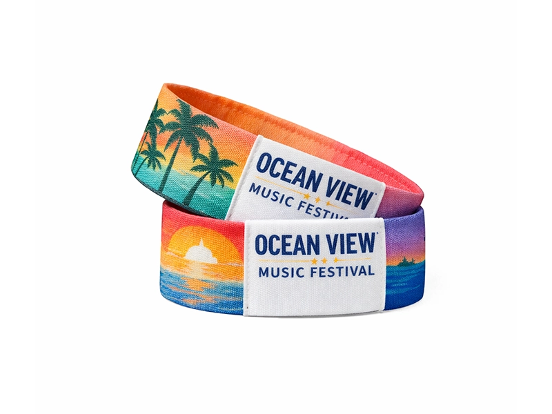 1 Inch Elastic Wristband image 1