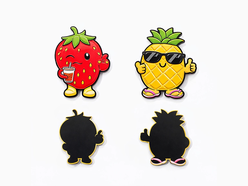 Soft Enamel Fridge Magnet image 2