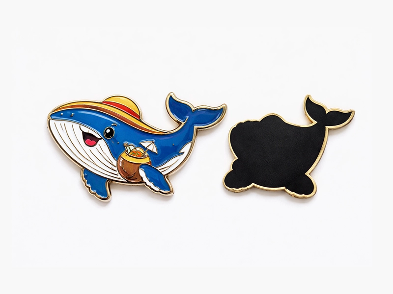 Soft Enamel Fridge Magnet