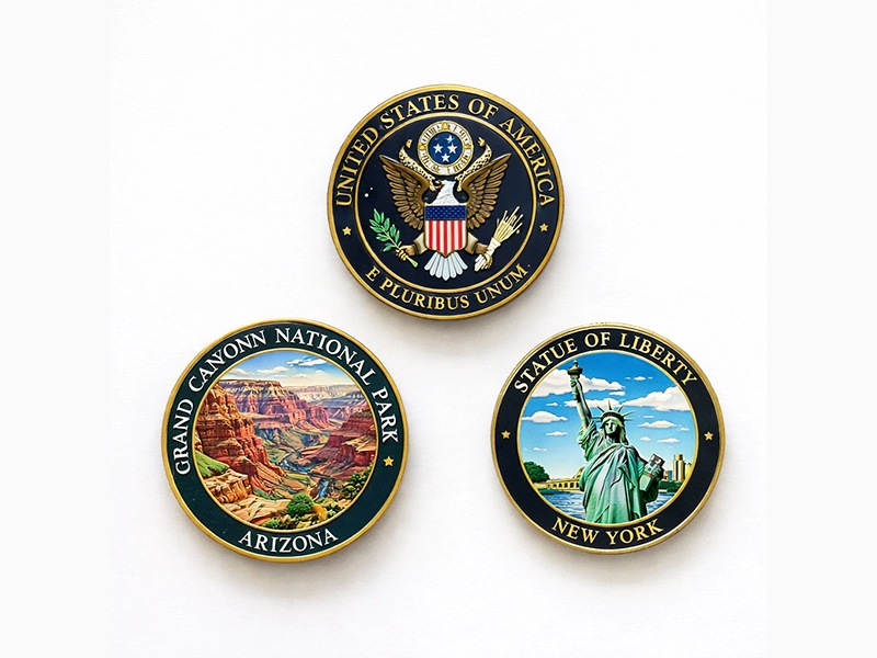 Soft Enamel Fridge Magnet image 3