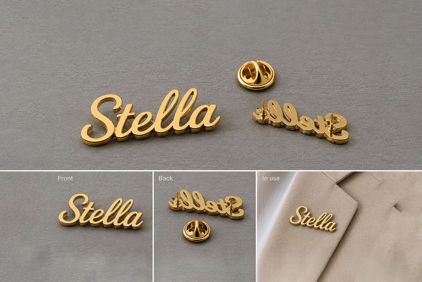 NameBrooch image 1