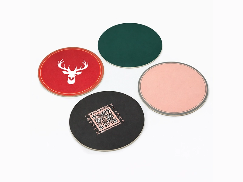 Absorbent Pulp Board Coaster Singapore image 2