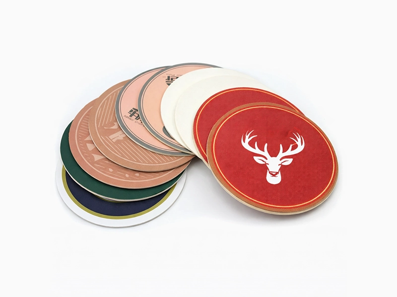 Absorbent Pulp Board Coaster Singapore image 4
