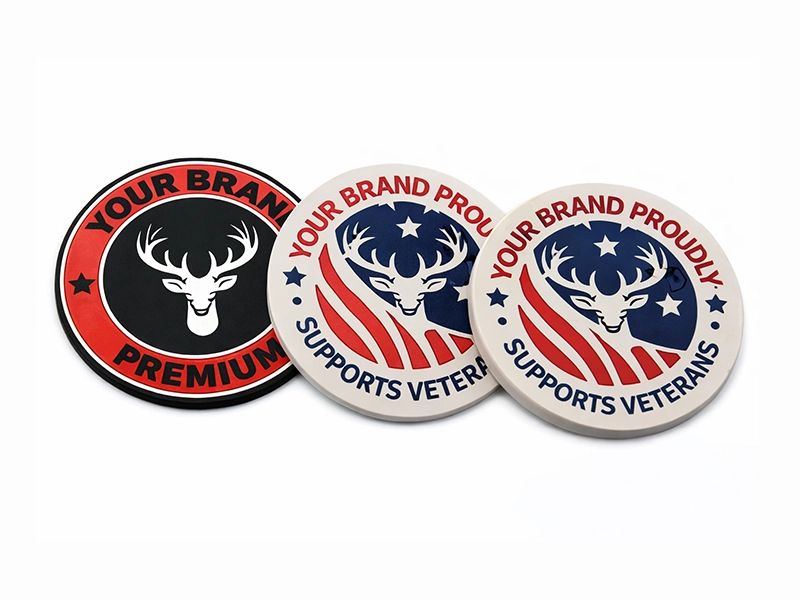Custom PVC Rubber Coaster Singapore image 2