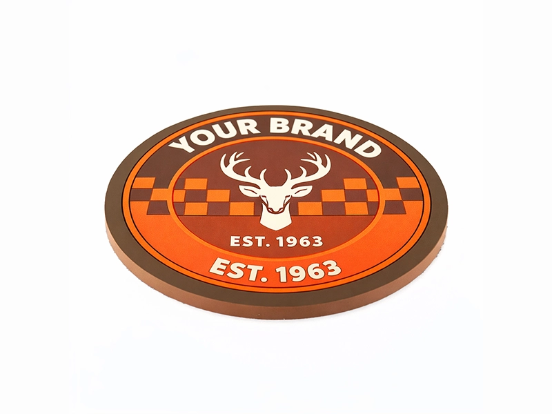 Custom PVC Rubber Coaster Singapore image 3