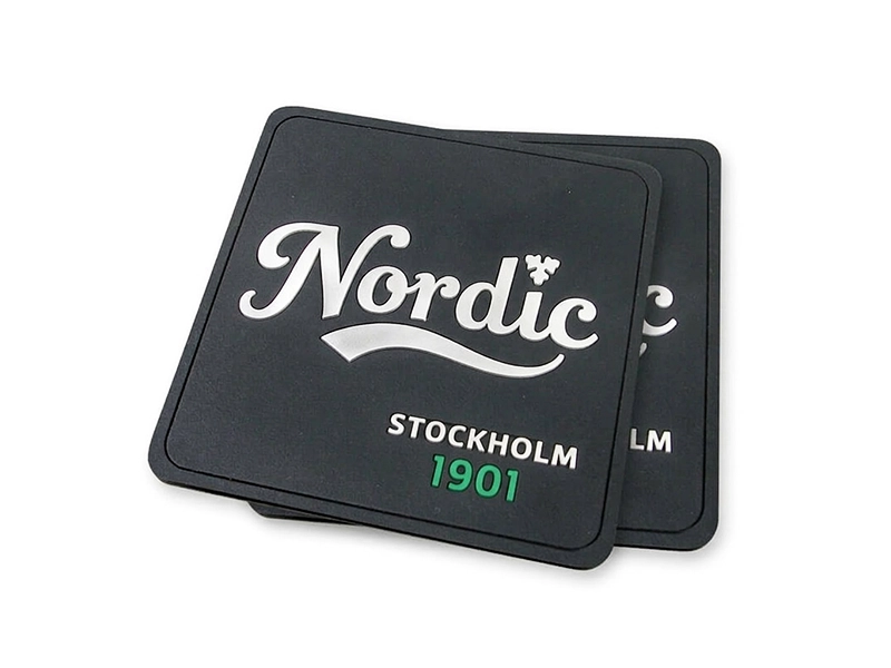 Custom PVC Rubber Coaster Singapore image 4