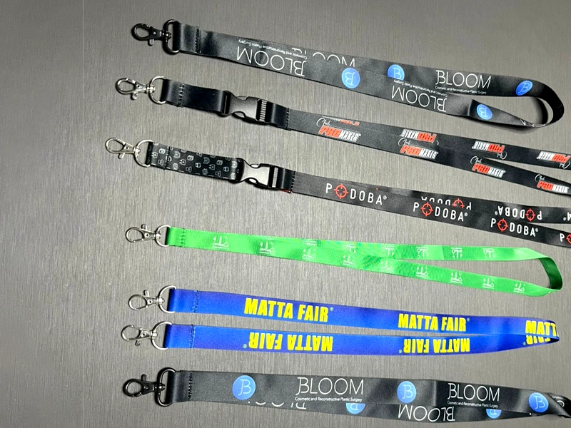 Custom Full Color Lanyard image 1