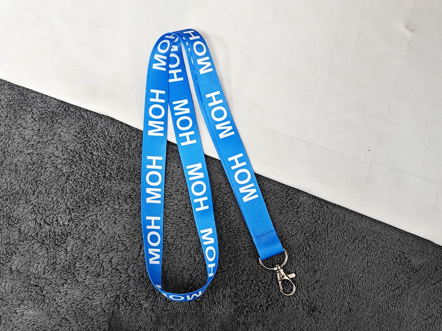 1 Color Lanyard