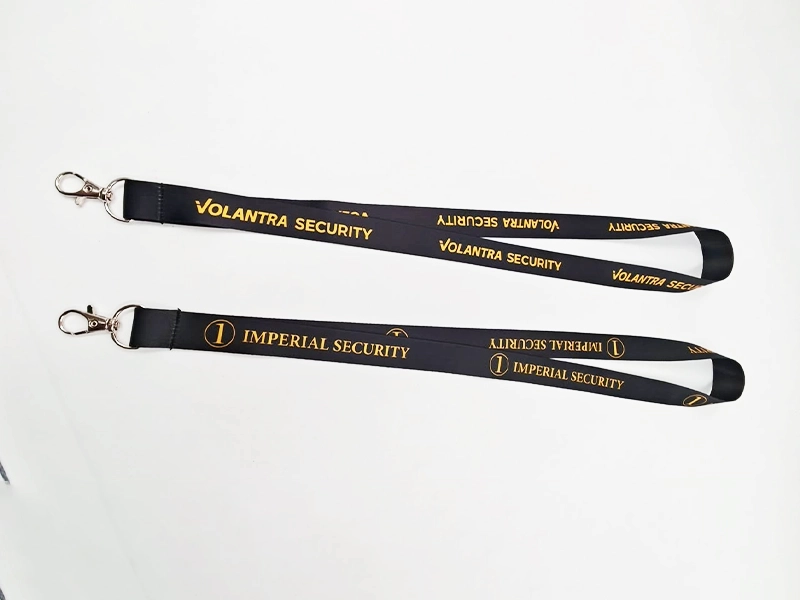 Custom 1 Color Print Lanyard image 4