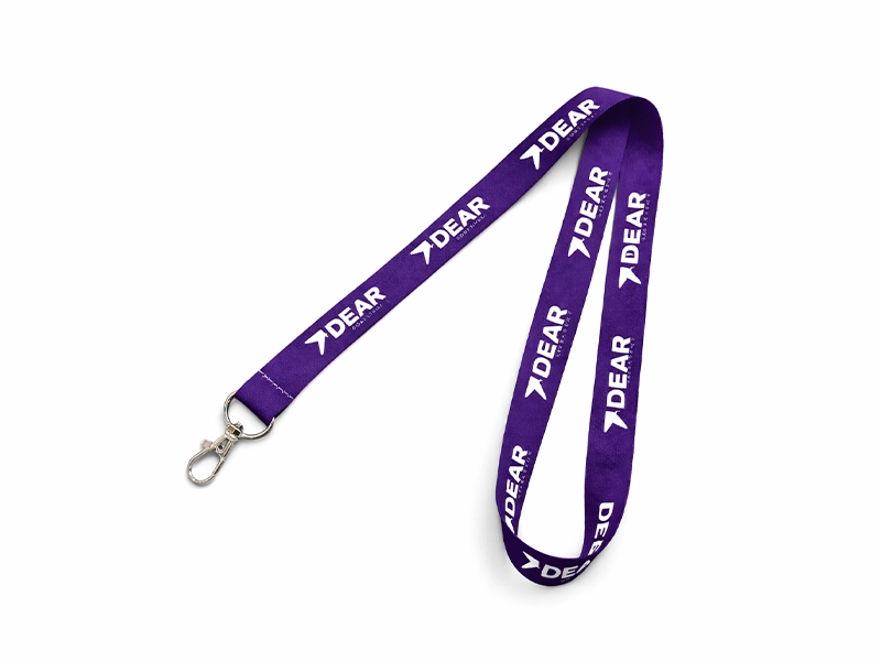 Custom 1 Color Print Lanyard image 5
