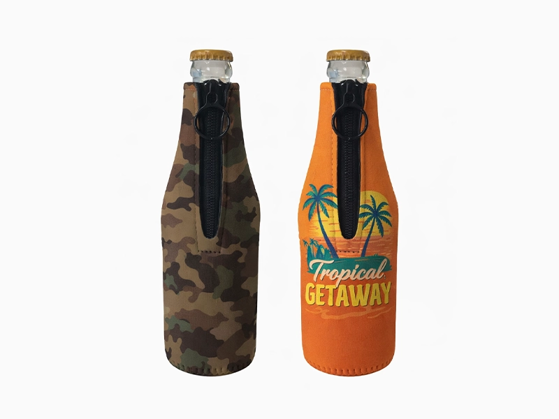 Custom Zip Bottle Can Coolers image 4