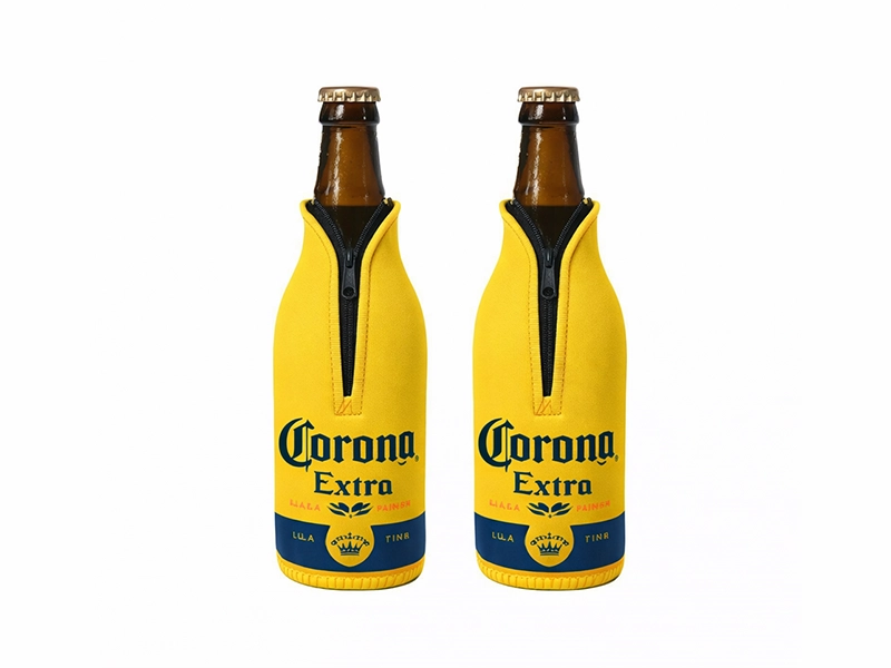 Custom Zip Bottle Can Coolers image 3