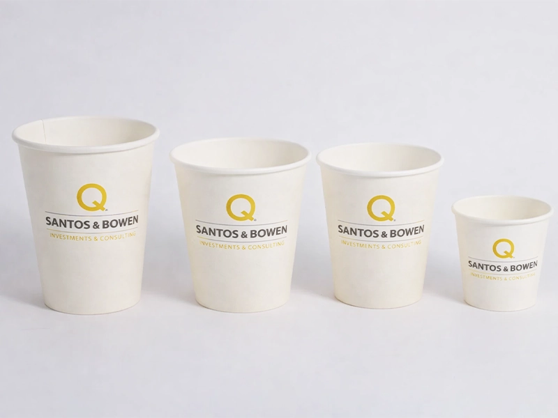 Custom Paper Disposable Cups image 1