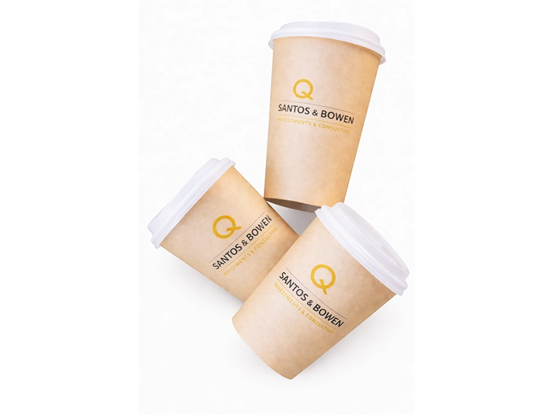 Custom Paper Disposable Cups image 4
