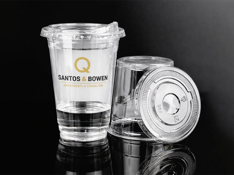 Custom Plastic Disposable Cups image 2