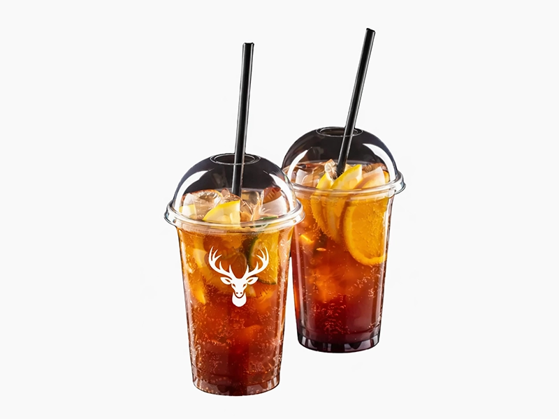 Custom Plastic Disposable Cups image 3