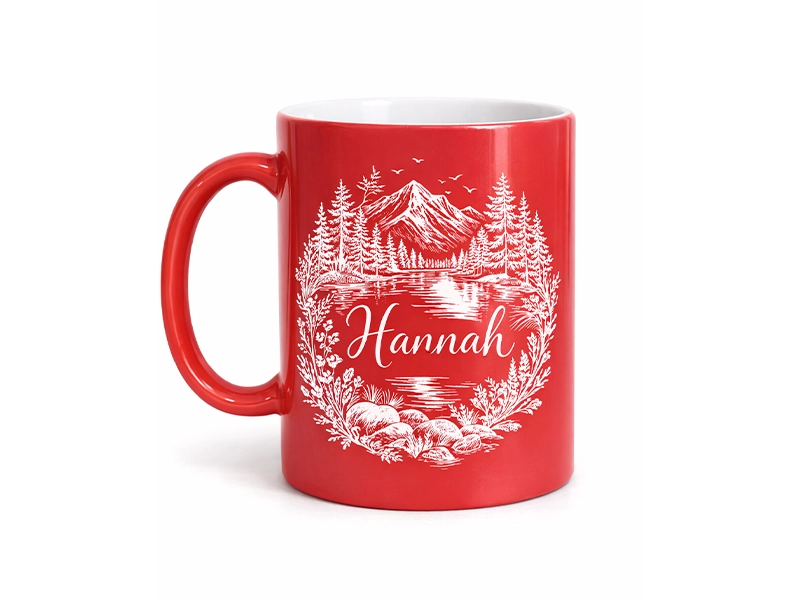 Custom Ceramic Mug Singapore image 1