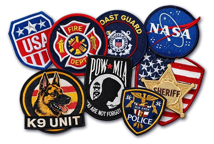 Custom Embroidery Patches Singapore image 5