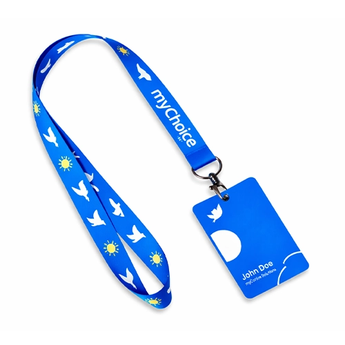 Lanyard & Badges image Lanyard & Badges
