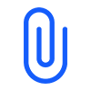 Attachment Options icon Attachment Options