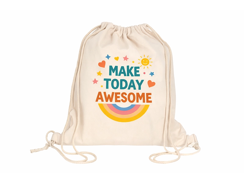 Drawstring Bags (Canvas & Nylon) icon Drawstring Bags (Canvas & Nylon)